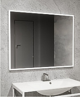 FRAME spogulis melns rāmis 600x800 IP44 MCJ