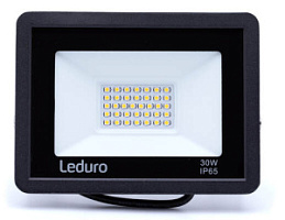 PRO 30 LED Prožektors IP65  30W 4500K 2800Lm 161x121x32mm LEDURO