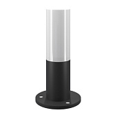 O418FL-01B āra stabiņš Willis melns 1x60W E27 IP54 Maytoni