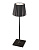 6480 K2 galda lampa melna IP54 LED 3000K 1881lm  Mantra