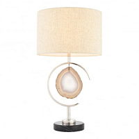 72802 Agate galda lampa bešs 1x40W E27 H690 D380 Endon LIGHTING BRANDS