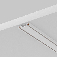 TRX084-112W magnētiskā sliede Radity balta 2m DC48V Maytoni