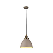 76328 griestu lampa Franklin pelēks 235mm 40W E27 Endon