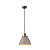 76328 griestu lampa Franklin pelēks 235mm 40W E27 Endon
