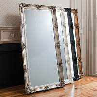 5055299403181 spogulis Abbey Leaner bēšs W795 x D65 x H1650mm GL