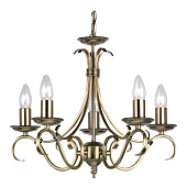 2030-5AN lustra Bernice vec.misiņš 5 x 60W E14 Endon