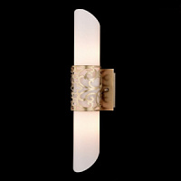 H260-02-N Bra GOLD/WHITE стекло 2x40W E14 h457mm D120mm Maytoni