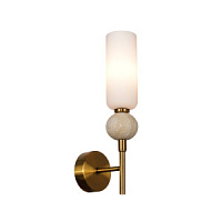 WL-95331-1-BRSS sienas  lampa Santos misiņa krāsā 1xmax40W G9 Italux