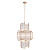 P0447 CITATEL Lustra zelta mat. 11x40W E14 Maxlight