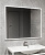 FRAME spogulis melns rāmis 600x800 IP44 MCJ