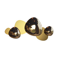 MOD314WL-L13G3K sienas lampa Jack-stone zelta LED 550lm 3000K Maytoni