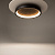 MOD311CL-L27B3K gaismeklis ORIGN melns LED 27W 450lm CRI90 3000K D405mm Maytoni