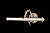 PIC114-02-G Bra GOLD 2x25W E14 Maytoni