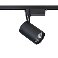 TR003-1-12W4K-B Prožektors sliedei melns 12W 1F Maytoni