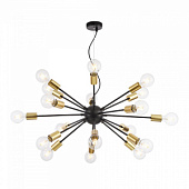 T546PL-18B  Lustra Jackson bronza/melna  18x40W E27 IP20 Maytoni