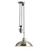 POLKA-SN griestu lampa Polka hroms 60W E27 Endon