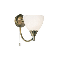 1805-1AN sienas lampa Alton vec.misiņš/stikla kupols 60W E14 Endon