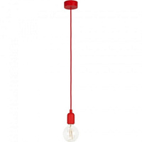6401 SILICONE Светильник RED 1x60W E27 NW