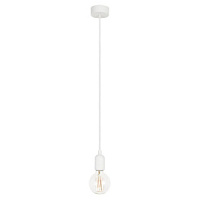 6403 SILICONE Светильник WHITE 1x60W E27 NW