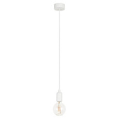 6403 SILICONE Светильник WHITE 1x60W E27 NW