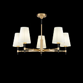 H001CL-05BS Lustra Zaragoza bronza 5x40W E14 Maytoni