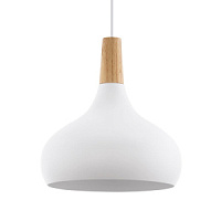 96982 SABINAR Lustra balta 1x60W E27 d280 EGLO