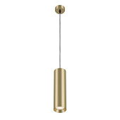 P020PL-01MG griestu lampa Shelby mat.zelts 1x50W GU10 Maytoni