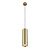 P020PL-01MG griestu lampa Shelby mat.zelts 1x50W GU10 Maytoni