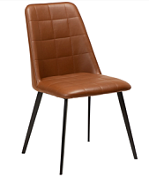 100802521 krēsls Embrace brūna eko āda Dan-Form