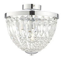 61252 Belfont Люстра хром/кристалл 3x18W G9 2800K 480Lm D300 IP44 LIGHTING BRANDS