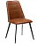 100802521 krēsls Embrace brūna eko āda Dan-Form