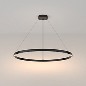 MOD058PL-L54B3K griestu lampa Rim melna LED 61W 3500lm 3000K D1000mm Maytoni