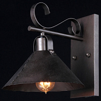 H104-01-R Bra темный коричневая 1x60W E27 Maytoni