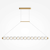 MOD555PL-L18G3K griestu lampa Amulet stikls/zelts LED 1050lm 22W 3000K CRI80  Maytoni