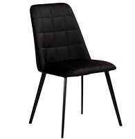 100802598 krēsls Embrace melns velvets Dan-Form