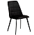 100802598 krēsls Embrace melns velvets Dan-Form