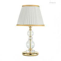 LT.BACH/ORO galda lampa Bach zelta 1x40W E14 Ondaluce