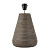 90573 galda lampa bez kupola Mahalla pelēka 40W E27 Endon