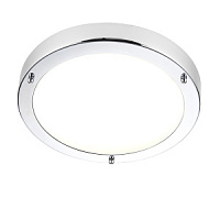 54676 plafons Portico hroms LED 650lm 4000K IP44 Saxby