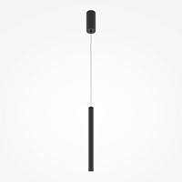 MOD159PL-L6B4K2 griestu lampa Pro Base melna D30mm LED 6W 500lm 4000K CRI90 Maytoni