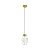 MOD325PL-01G griestu lampa Coctail Time zelta/stikls 1x28W G9 Maytoni