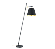 407500179 Stāvlampa ANDREUS melna E27 Trio