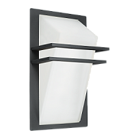 83433 Sienas lampa Park antracīts/ mat.stikls 60W E27 IP44 EGLO