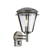 49945 sienas lampa Inova PIR 1lt 60W E27 Saxby