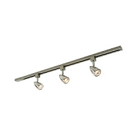 48025 gaismekļu komplekts Bullett mat.hroms 3x50W GU10 Saxby