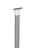 PLT.ARES/80-SILVER ielu stabiņš Ares sudraba 1x40W E27 IP54 Ondaluce