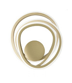 AP.GOLDEN/ORO  Sienas lampa zelta Golden 23W 1250lm 3000K Ondaluce