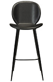 200800200 bāra krēsls Cloud melna eko āda/melnas kājas 110cm Dan-Form