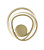 AP.GOLDEN/ORO  Sienas lampa zelta Golden 23W 1250lm 3000K Ondaluce