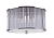 CER-PL-3 (N) 240  lampa CERO niķelis 3x40W E14 Kutek Mood